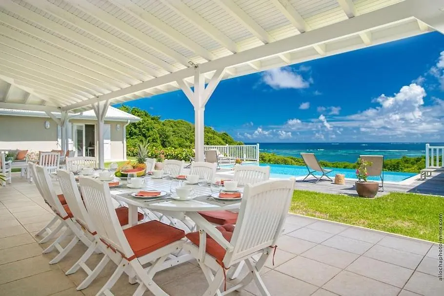 Villa Petite Grenade, Vue Mer 勒沃克兰 马提尼克