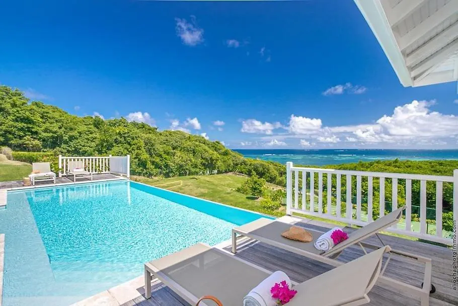 Villa Petite Grenade, Vue Mer 勒沃克兰